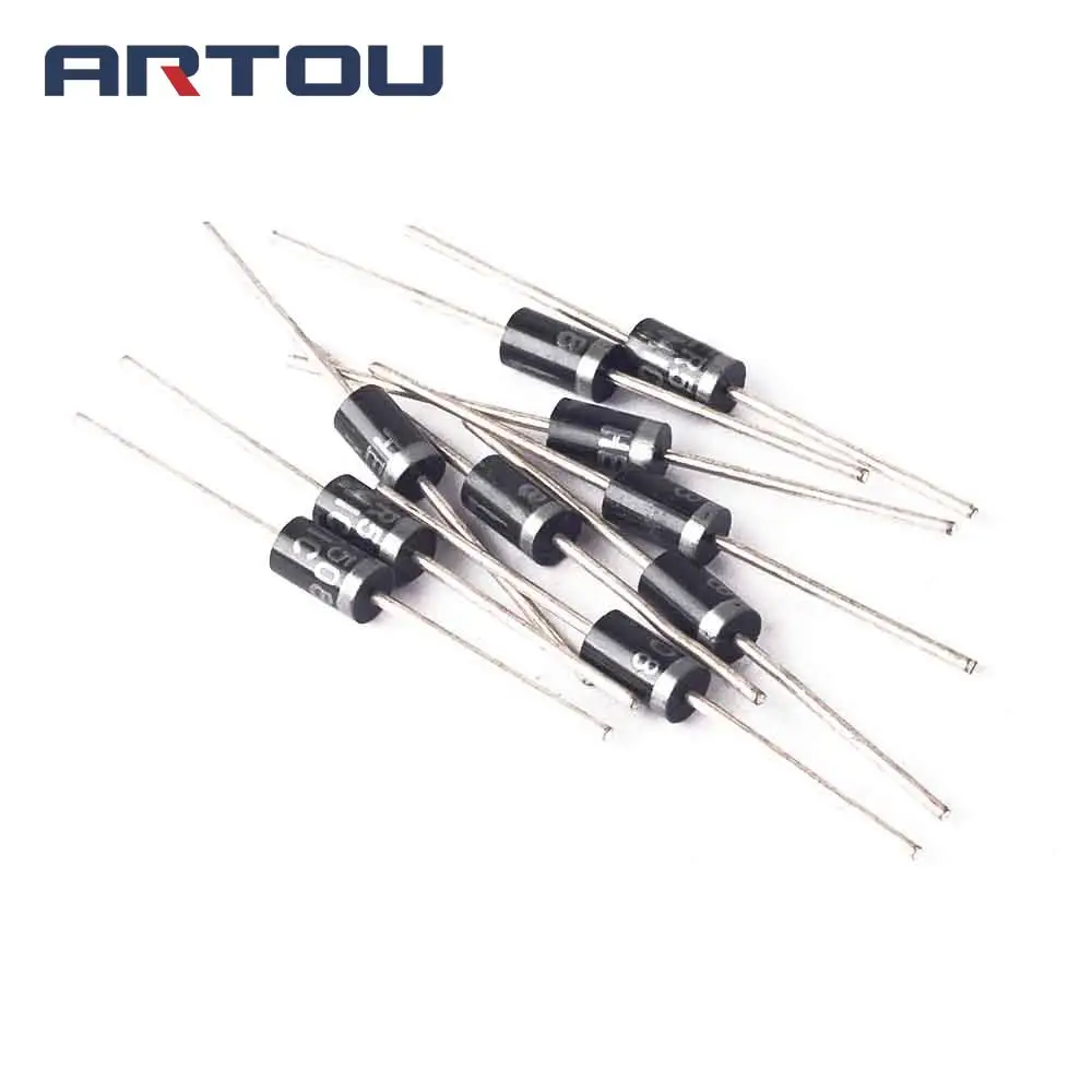 10PCS HER508 5A 800V DO-27 | Электронные компоненты и принадлежности