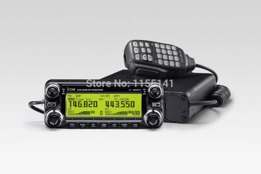 XQF ручной динамик микрофон HM-133V для icom радио IC-2200H IC-V8000 | Мобильные телефоны и