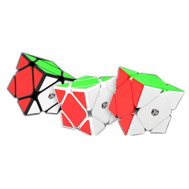 Qiyi XMD YI M скорость Магнитный Skew волшебный куб 2x2 Скорость Профессиональный Cubo Magico детская головоломка-кубик подарок развивающие игрушки для детей