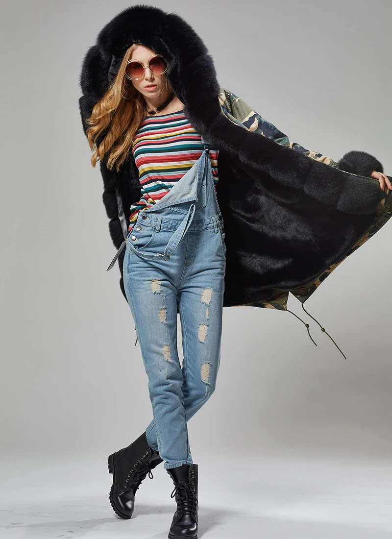 MAOMAOKONG камуфляжная зимняя куртка женская верхняя одежда толстые парки