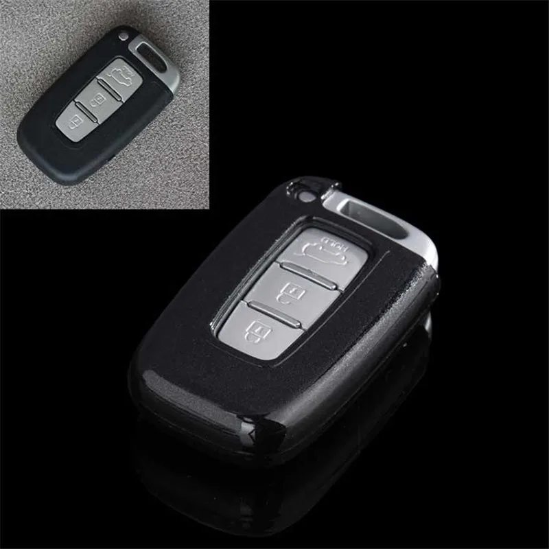 Icecare автомобиль Abs Ключ Case, пригодный для Kia Ceed Rio Sportage 3 Рио 4 Sorento для hyundai Solaris I30 Elantra I20 брелок