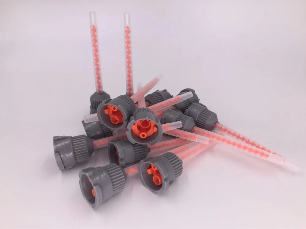 

Мешалка для клея, 660 шт., мешалка для клея 10: 1 AB, трубка для смешивания клея с круглым горлышком, статические распределительные принадлежности и принадлежности для клея, для соединения с круглым горлом