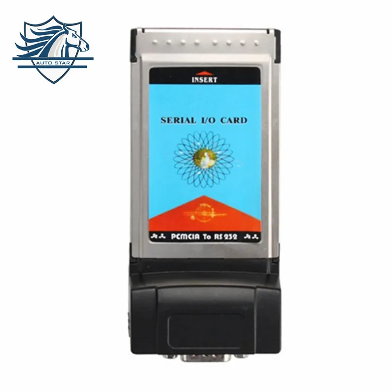 54 мм RS232 Интерфейс PCMCIA Latop Тетрадь Порты и разъёмы последовательный DB9 работа для Mb