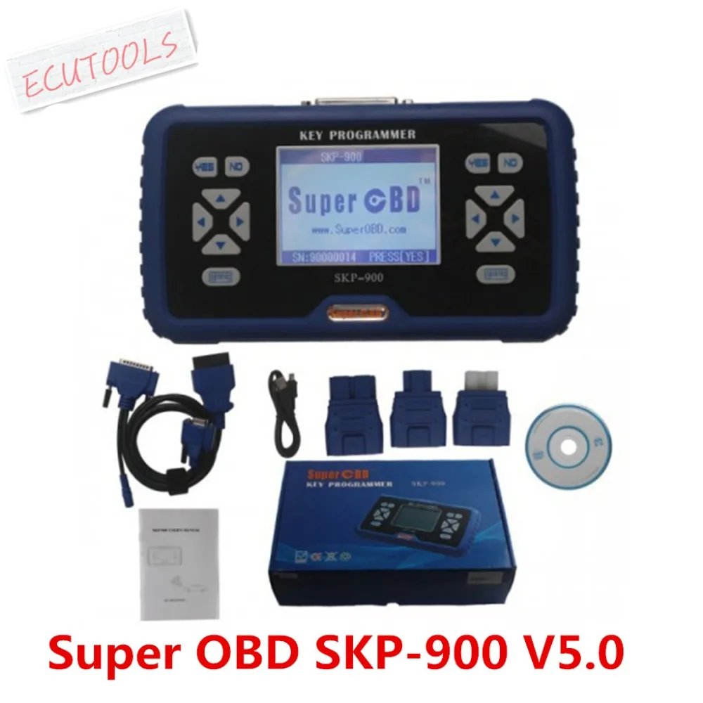 Оригинальный SuperOBD SKP 900 V5.0 Ручной OBD2 авто ключ программист| |