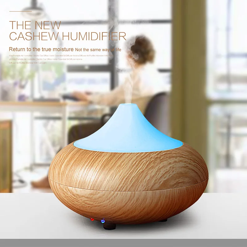 Ультразвуковой аромадиффузор для ароматерапии увлажнитель воздуха дома