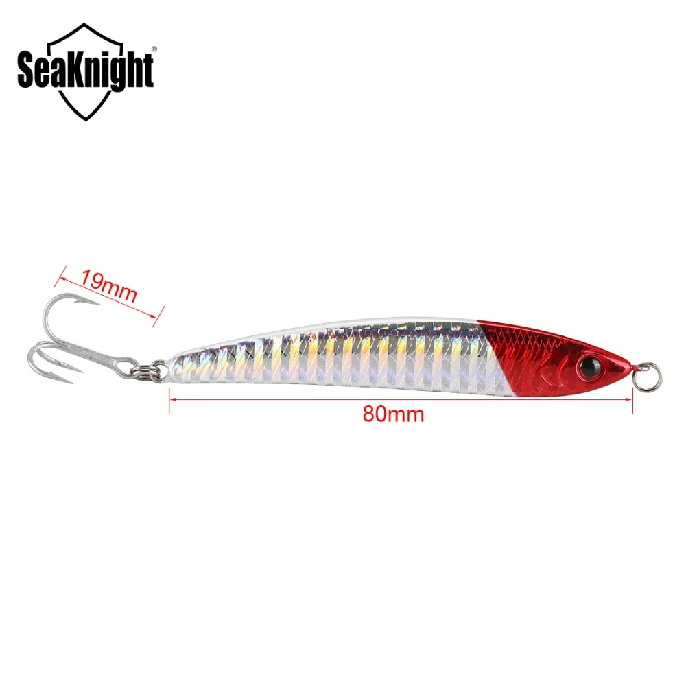 SeaKnight SK052 рыболовная приманка 1 шт. 80 мм 13 5 г 3 15 дюйма металлическая жесткая