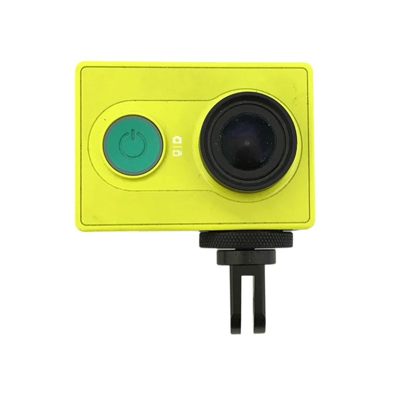 Металлический 1/4 Дюймов Мини Штатив Адаптер для GoPro Hero 9 8 7 5 4 Session SJCAM SJ4000 крепление