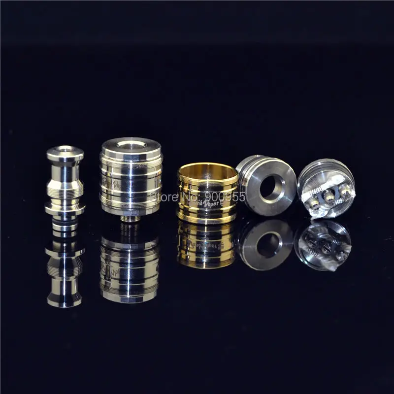 Обслуживаемый капающий атомайзер Bilstar Trident RDA из нержавеющей стали RBA 510