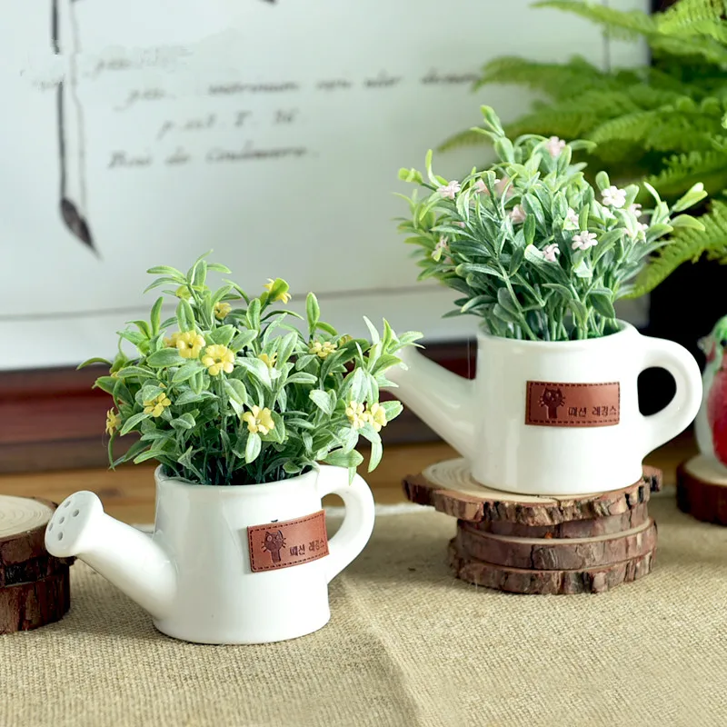Zakka маленькие банки для полива свежих продуктов искусственный мини-цветок в