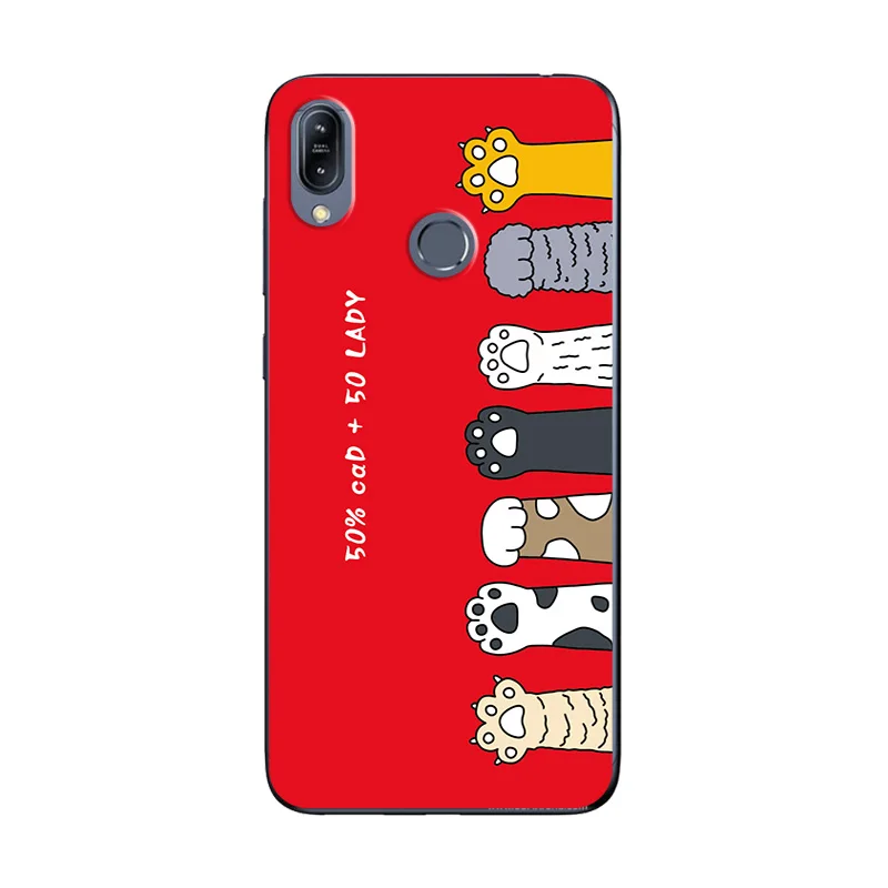 Чехол с различными рисунками Для Zenfone Max M2 ZB633KL, Модный милый чехол с рисунком SPhone для ASUS Zenfone ZB633 KL ZB632KL, чехол Fundas Capa - Цвет: Z49