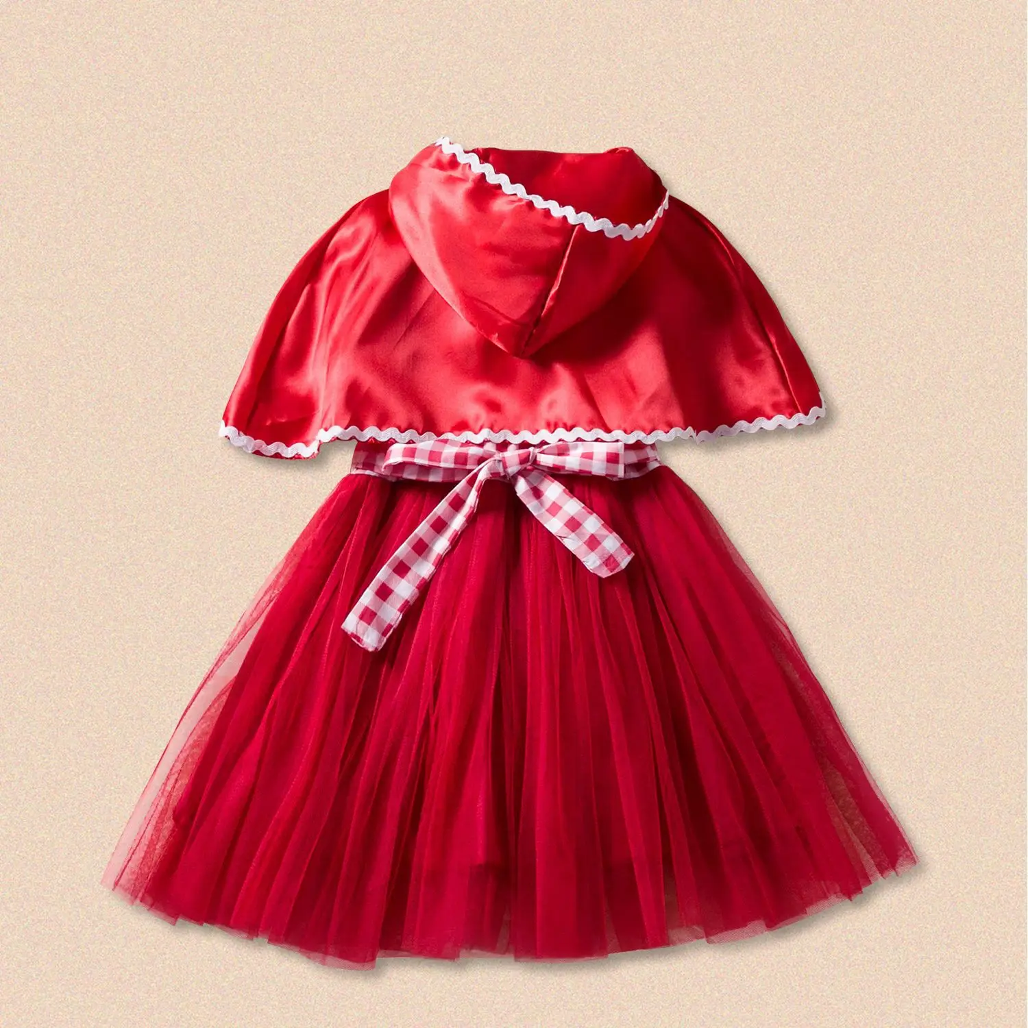 Fashion Girls Costume Dress Princess Bow Red Christmas Baby Wedding Halloween Kids Clothes Birthday Clothing Dresses TS015 | Детская