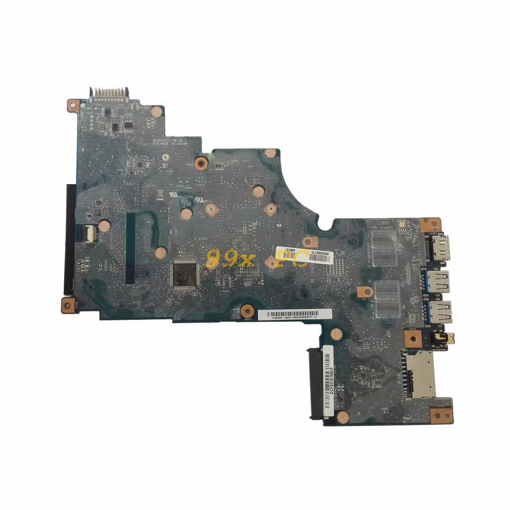 LAOKE для Toshiba Satellite C70-C Материнская плата ноутбука W/I3-5015U Процессор H000096170 AR10SU/CU MB R2.1