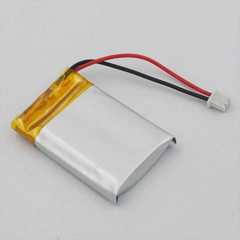 XINJ 3 7 V 250 mAh литий Po полимерная батарея 502030 2pin JST 1 25 мм разъем для gps Sat Nav автомобиля