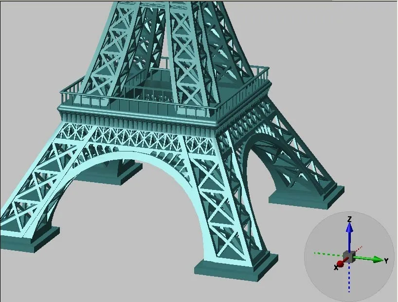 3D модель для ЧПУ резная фигурная скульптурная машина в формате STL западная