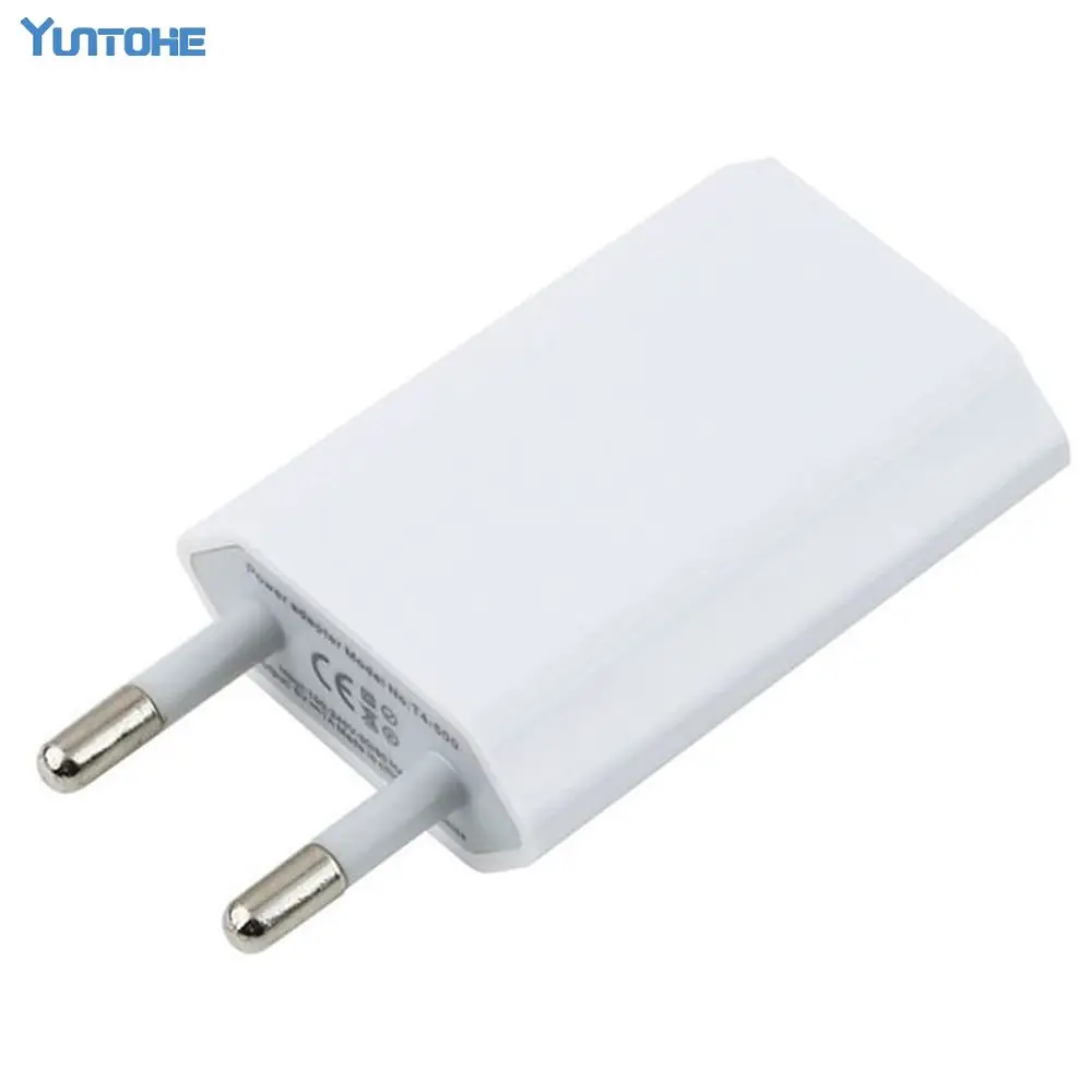 200 шт./лот+ Качество Белый EU AC Путешествия USB Зарядное устройство для iPhone 7 6 Plus 5 4 для samsung Phones DHL