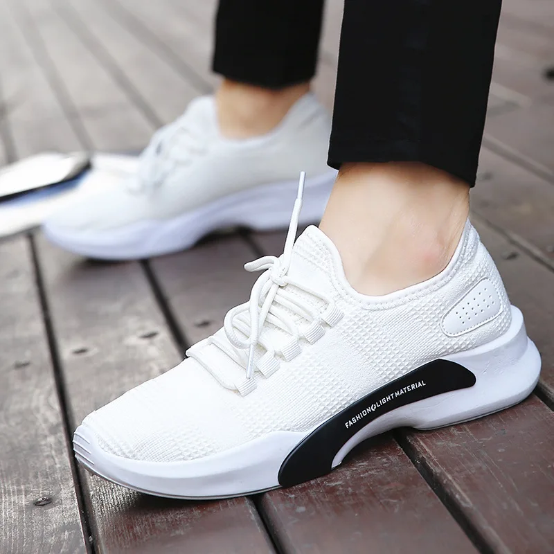 The new summer 2019 with fashionable man shoes breathable wear running joker men casual | Обувь
