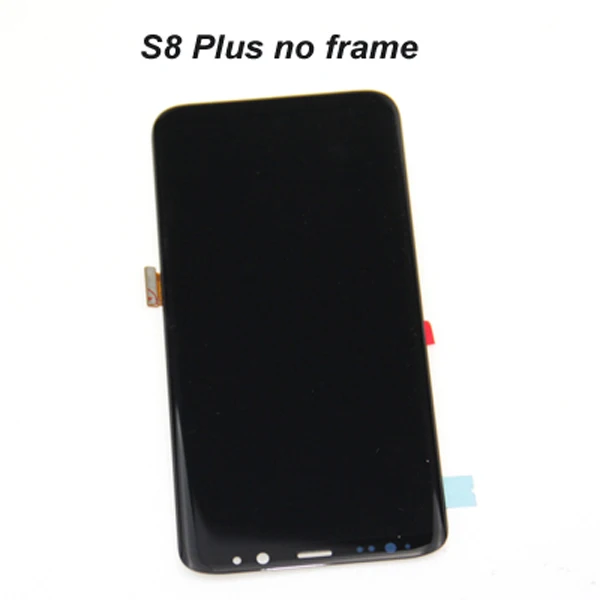 S8 plus No Frame Телефон ЖК-дисплей для Samsung Galaxy S8 S8 plus G955f G950F G950U G950FD ЖК-дисплей с сенсорным экраном дигитайзер - Цвет: S8 plus No Frame