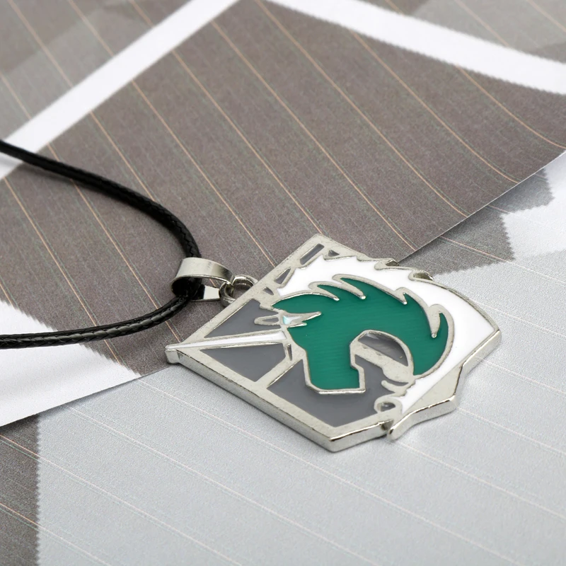 Модное ожерелье dongsheng из аниме атака на Титанов корпус полков военной полиции