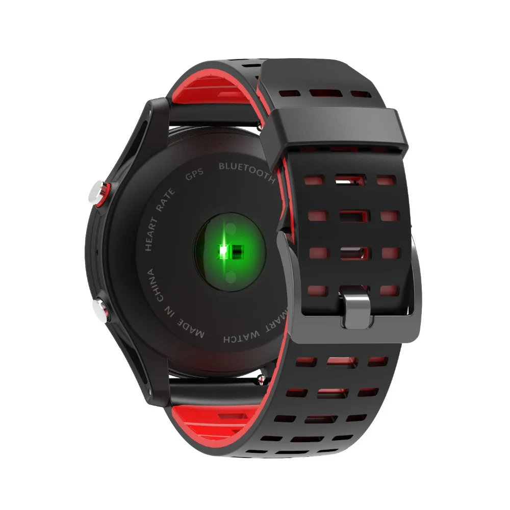 Водонепроницаемые Смарт-часы F5 с GPS подходят для iPhoneAndroid мониторинг температуры и