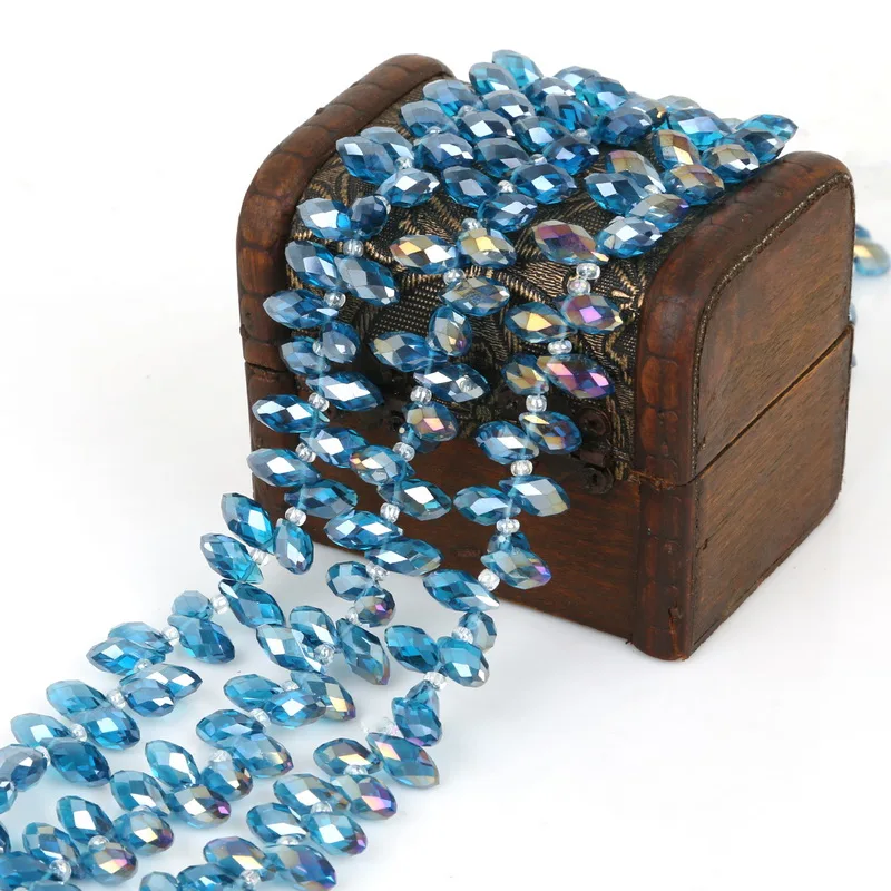 50pcs/lot Austrian Beads Crystal Multi Color Tear Drop Glass For Jewelry Making DIY Bracelet Beading | Украшения и аксессуары