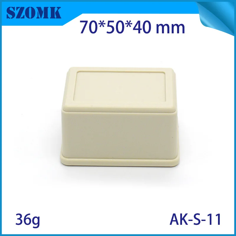 Коробка diy китайский рынок электронных корпусов пластиковый чехол (4 шт.) 70*50*40 мм