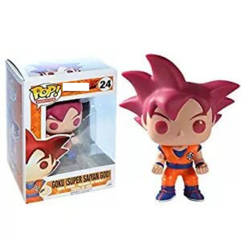 Амин Dragon Ball PORUNGA Супер Саян Гоку Golden Frieza большое Вегета Виниловая фигурка