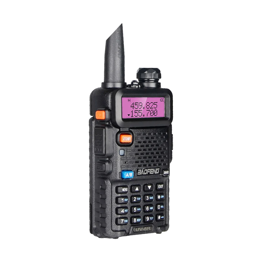 Baofeng UV-5R 8 Вт Высокая мощность двухстороннее радио двухдиапазонный UV5R портативная