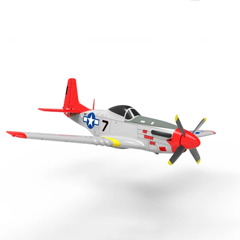 Volantex RC 768 1 Mus & tang P51D 750 мм Wingspan EPO Warbird Самолет RTF|Квадрокоптеры с камерами| |