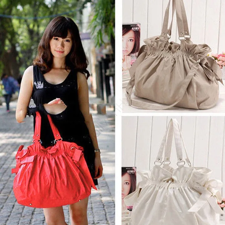 Сумки 2014 женщин сумки мода кожаная сумка с бантом большая 4 цветов 12|handbags italy|handbags