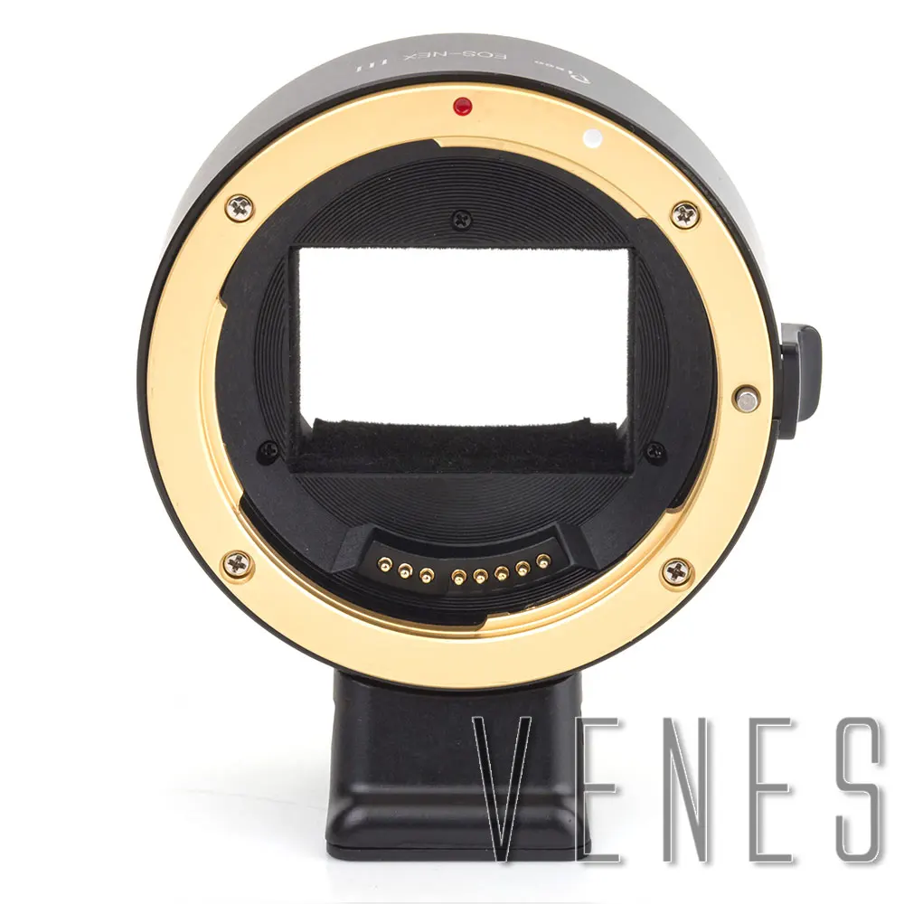 Держатель объектива Venes для Canon EF Sony E Mount NEX Camera третьего поколения электронный