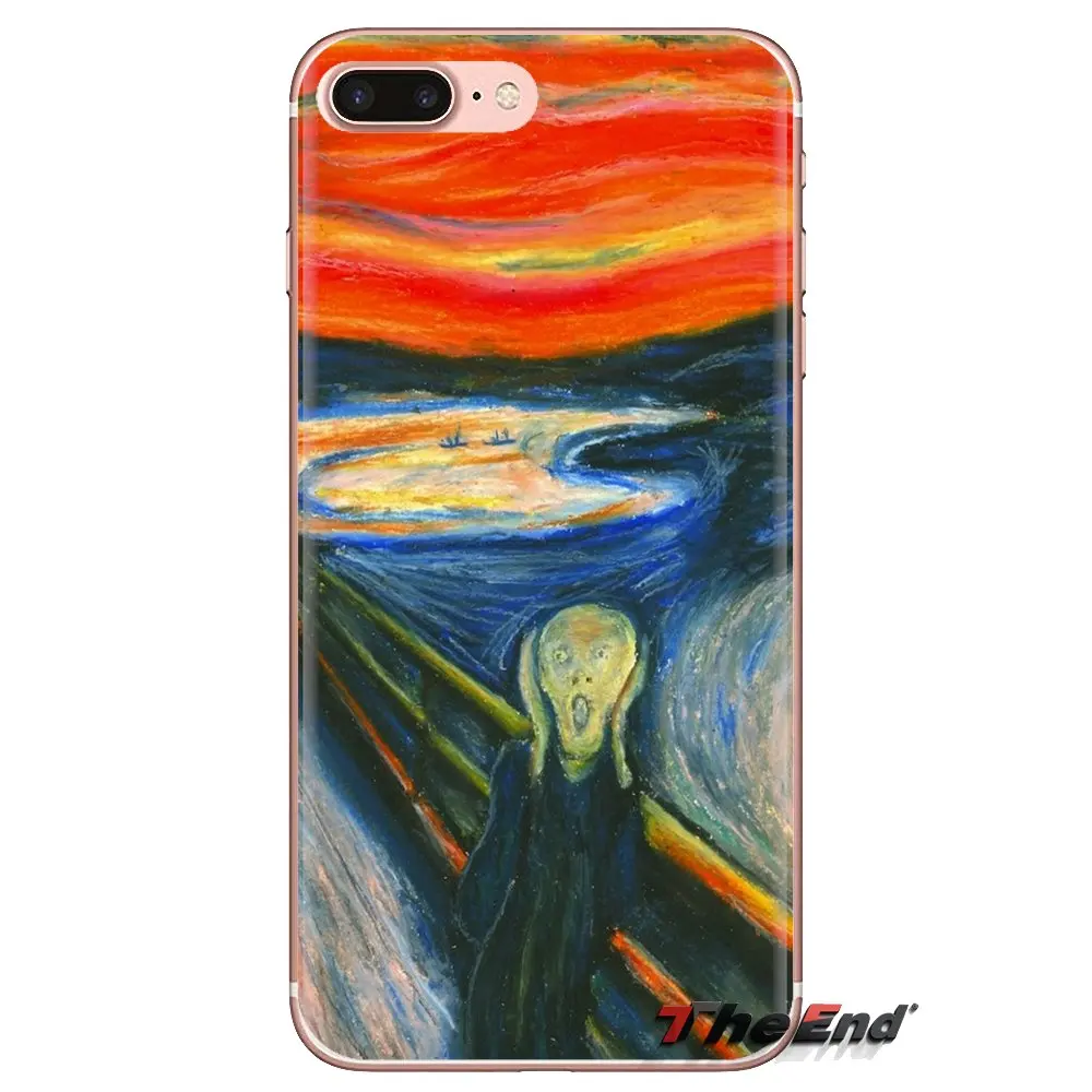 Transparent Soft Shell Cases For Oneplus 3T 5T 6T Nokia 2 3 5 6 8 9 230 3310 2.1 3.1 5.1 7 Plus 2017 2018 World Famous Paintings |