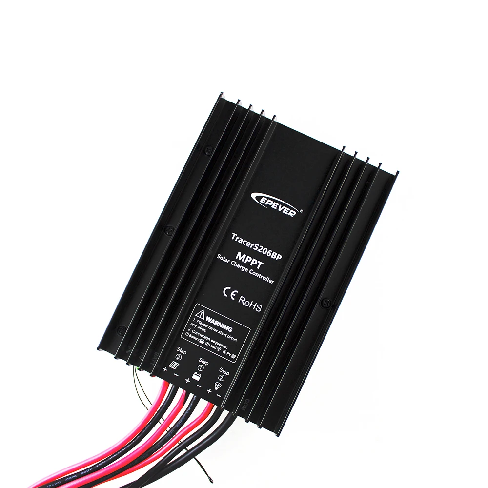 MPPT Tracer5206BP Max PV input 60V Solar panels controller with SPP-02 special design for lithium battery application 20A 20amps |