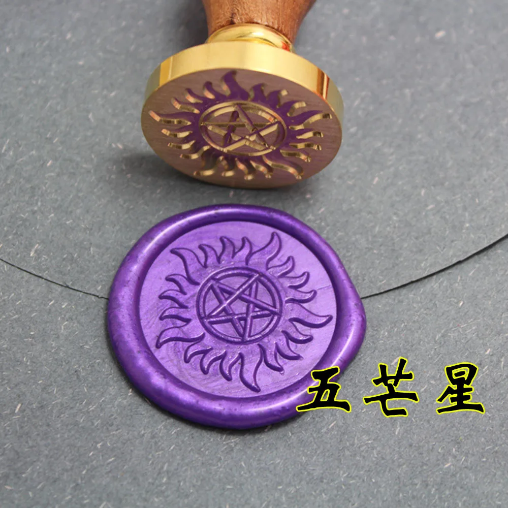 Супер-натуральный воск металлическая головка без ручки сделай сам для