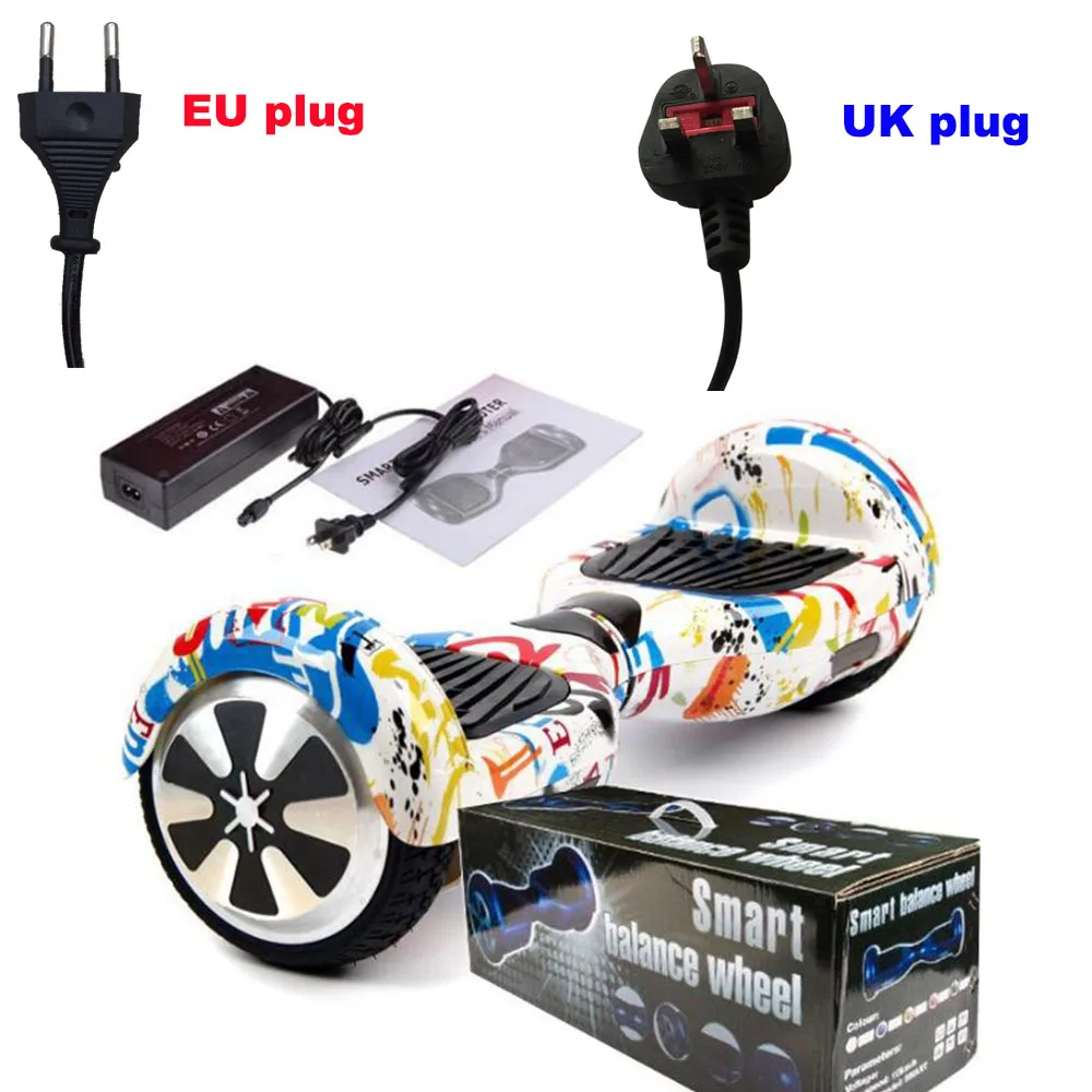 Ховерборд умный самокат самобалансирующийся скейтборд Одноколесный велосипед