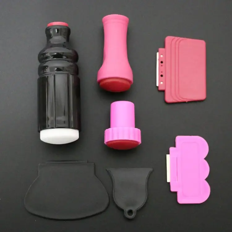 7 шт./компл. наборы для штамповки двойное оборудование набор ножей