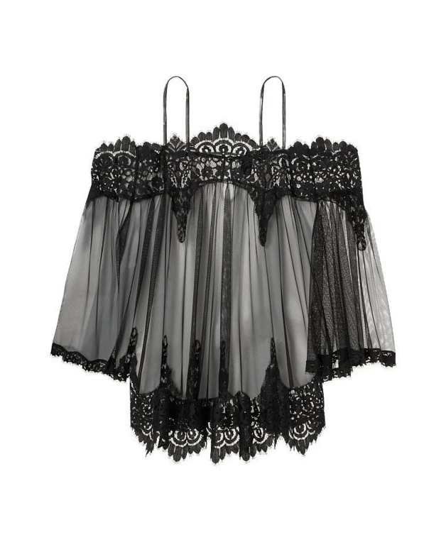 Женские полукомбинации кружевное сексуальное нижнее белье черного и белого