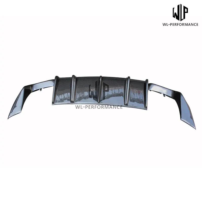 A3 Sline S3 R Стиль углеродное волокно задняя губа диффузор автомобильный Стайлинг