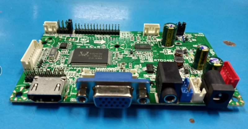 Универсальный ЖК дисплей драйвер контроллера Совета VGA HDMI аудио для P550HVN06.4 P550HVN08.1