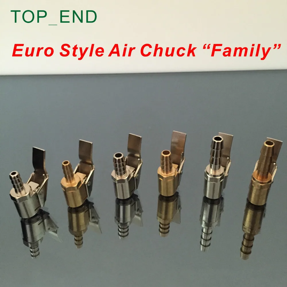 6x15 мм закрытый дизайн оригинальная латунная Европейский стиль воздушный патрон