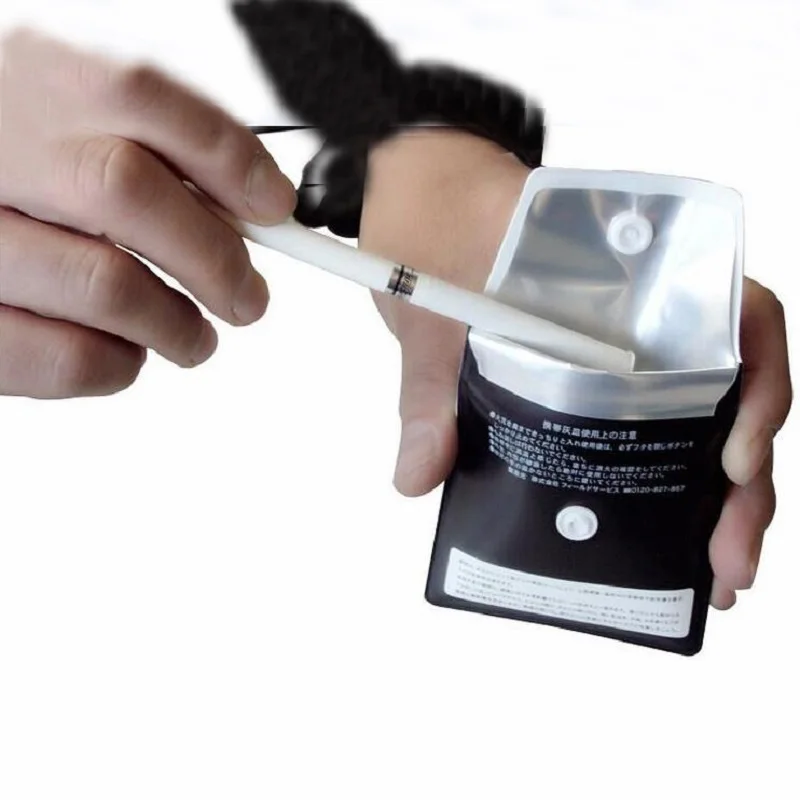 Походная мини сумка для монет EDC портативная пепельница маленькая