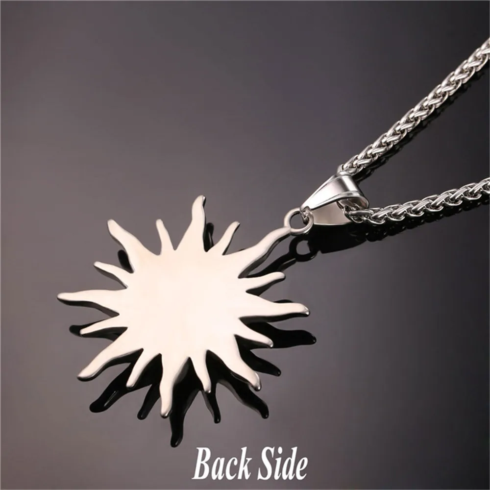 Ювелирные изделия из нержавеющей стали 316L для женщин и мужчин ожерелье с