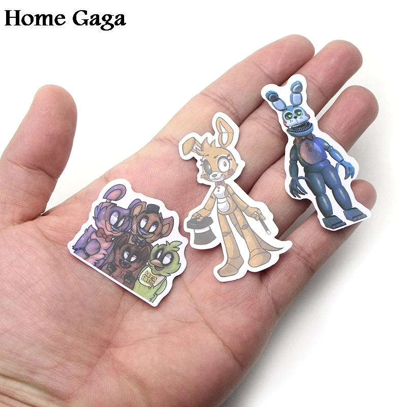 

20sets/lot Homegaga 58pcs horror bears cartoon sticker decoration scrapbooking album decals Laptop Phone decal Stickers D1535