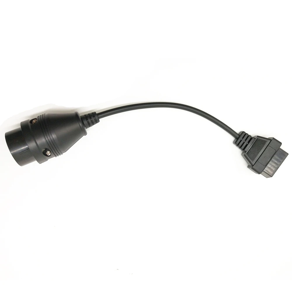 Высокое Качество MB 38 Pin до 16 Pin OBD2 Диагностический адаптер полный 38pin разъем для MB автомобильный диагностический инструмент