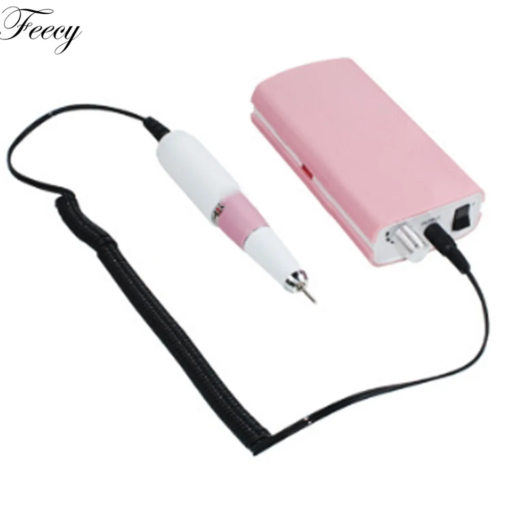 Электрическая маникюрная машинка сверло для ногтей портативная ручка дизайна