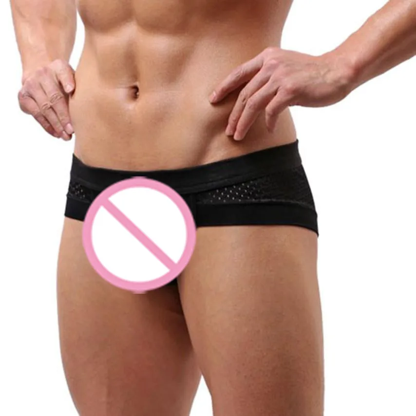 Нижнее белье мужское хлопковые трусы с низкой талией 2018|men underwear|low waistmen underwear cotton |