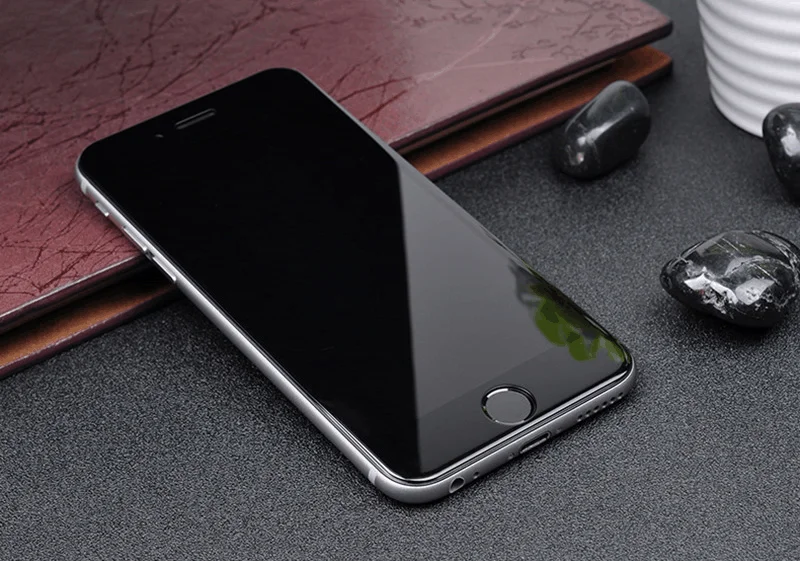 3D круглый изогнутый край закаленное стекло для iPhone 6 6S 7 Plus полное покрытие Защитная Премиум Экран протектор фильм безопасности Чехол