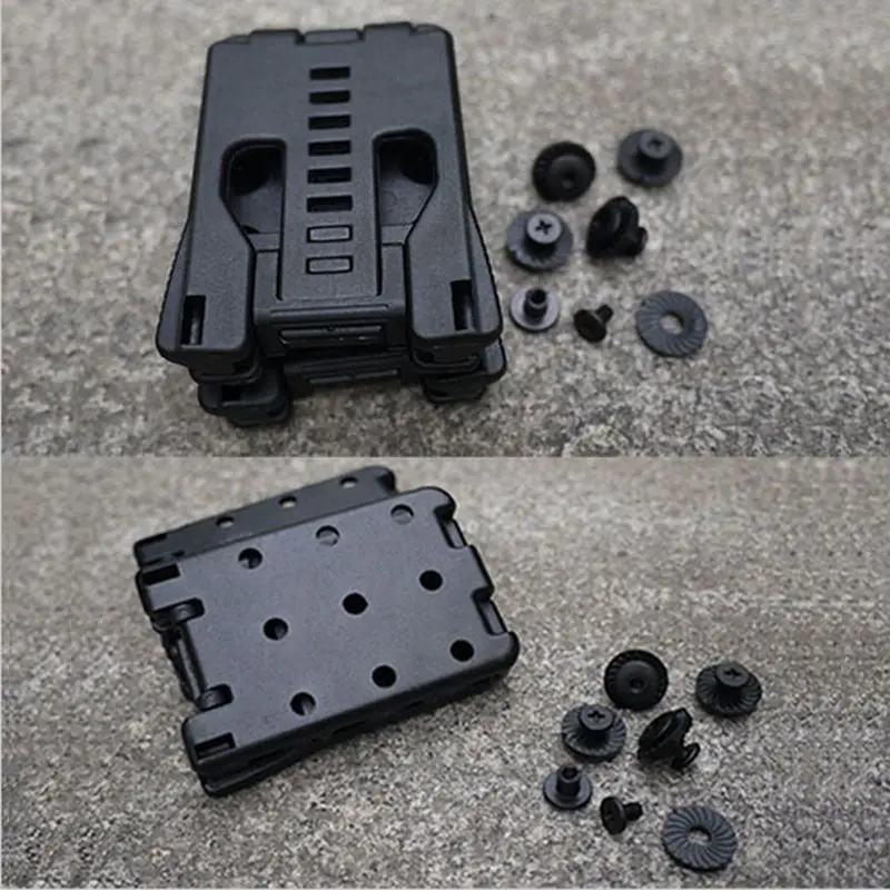 EDC Снаряжение Многофункциональный K оболочка Kydex кобура Зажим для ремня в спасательный замок утилита портативный открытый инструмент для кемпинга