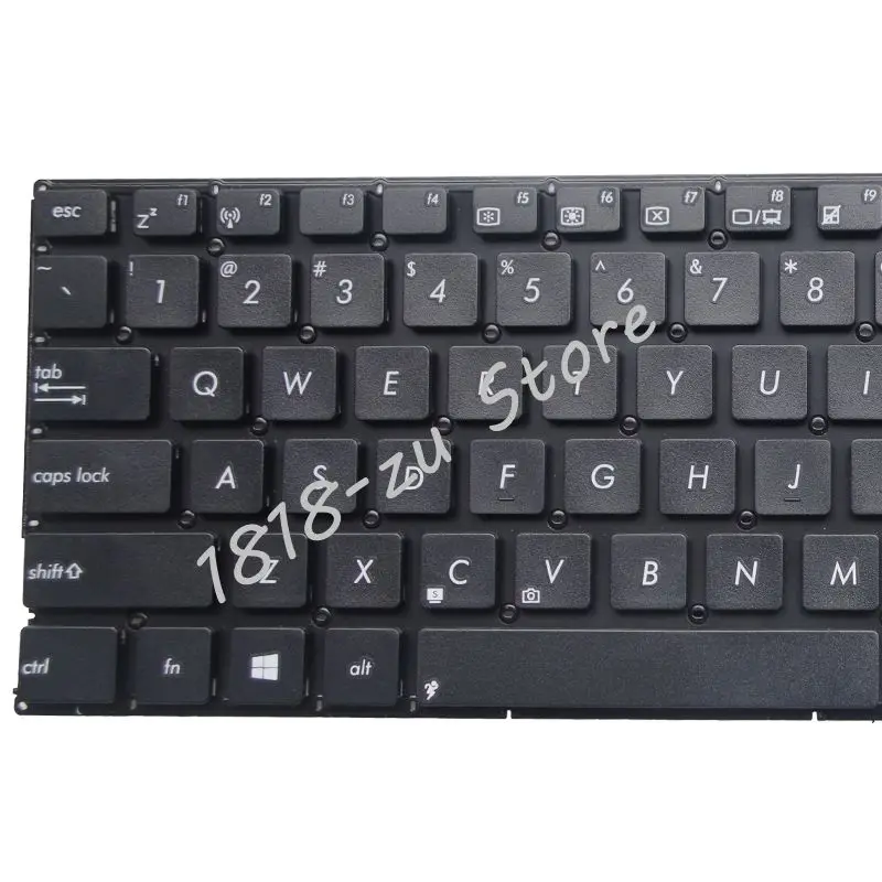 Новая английская клавиатура для ноутбука ASUS X555U X555UA X555UB X555UF X555UJ X555YI черная без