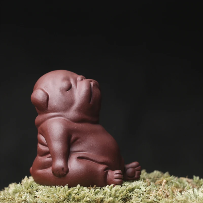 TANGPIN Фиолетовый Глиняный чай собака из исинской глины zisha игрушечные изделия