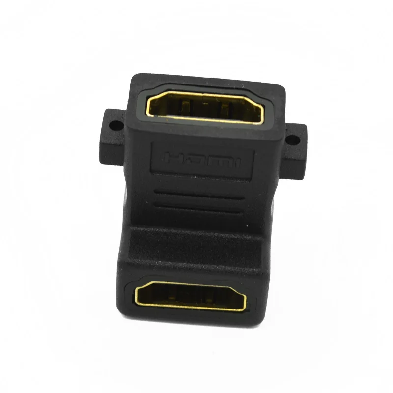 HDMI Женский/90 градусов вращательного plug к Кабель-адаптер Кабо конвертер для 1080 P HDTV